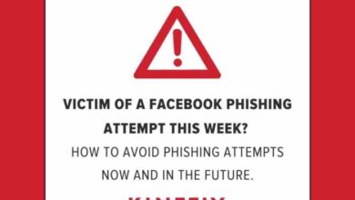 Phishers cast lures into facebooks social stream