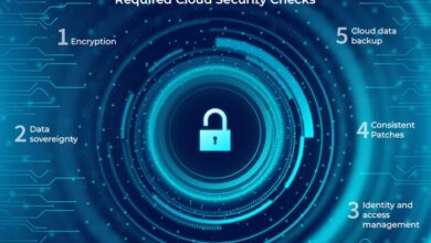 Before making the leap check cloud security and check your own
