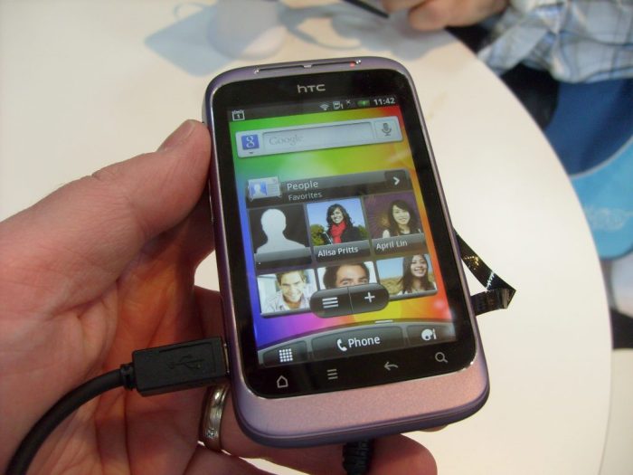 Will htc glacier trigger fastphone wars