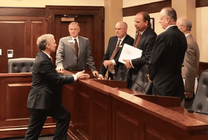 Google knows plenty about lobbyists and lawmaking