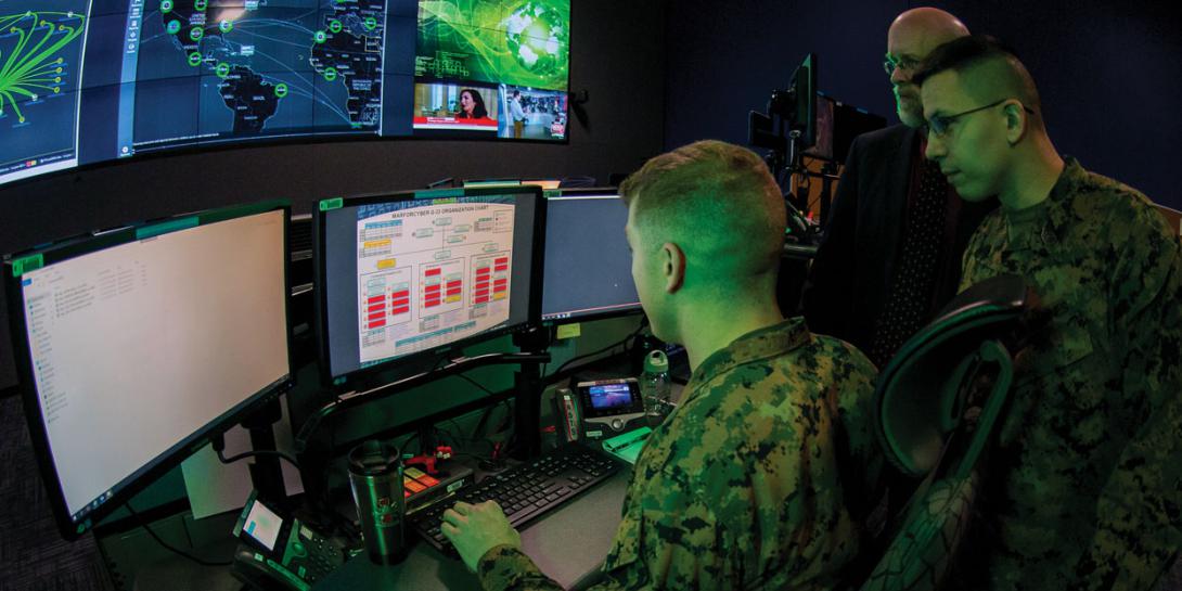 New military command to guard us cybersystems
