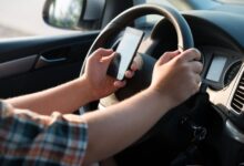 Texting while driving everyones doing it