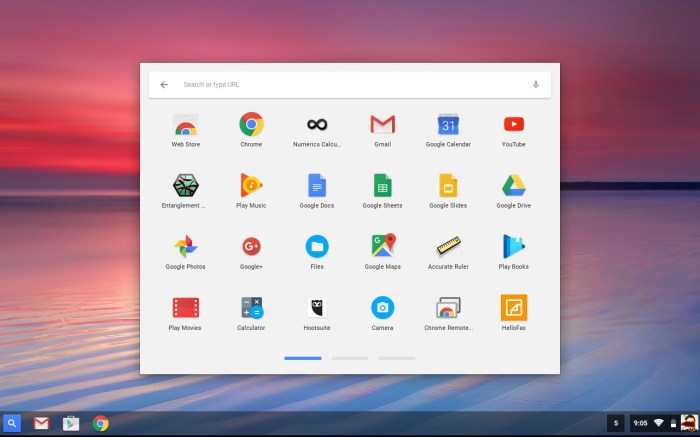 Who wins who loses if googles chrome os takes off