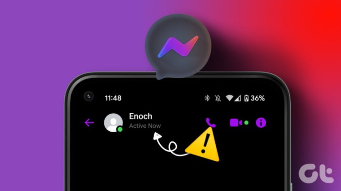 Facebook messages foggy functionality