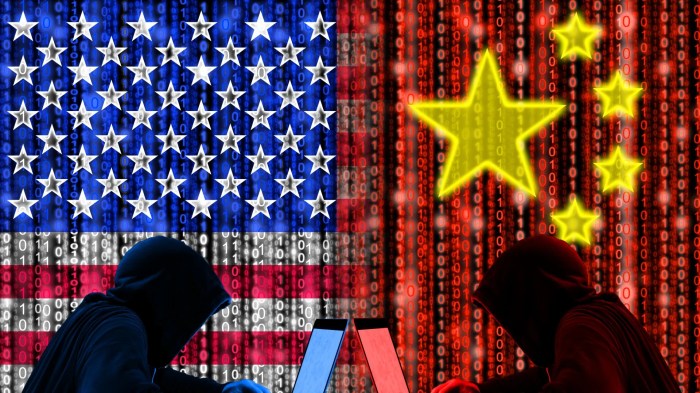 The cybersecurity problem much bigger than china