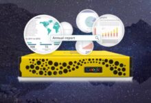 Google search appliance looks skyward