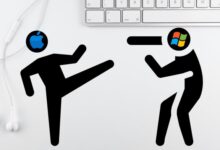 Intel and microsoft nip and growl over windows race to arms