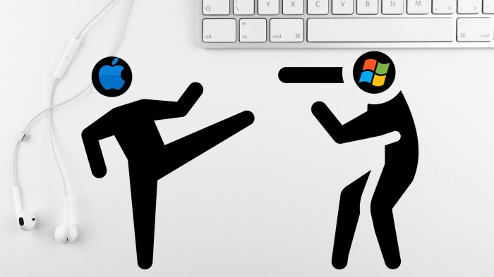 Intel and microsoft nip and growl over windows race to arms