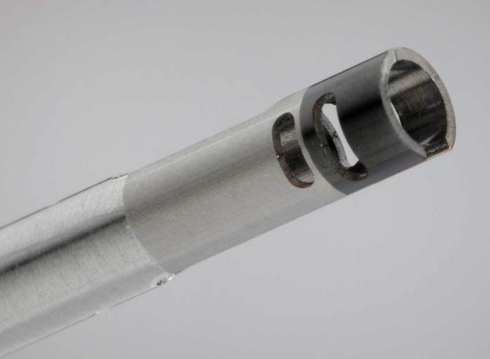 The anti lasers light swallowing act