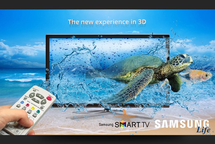 Samsung gives 3d tv a push