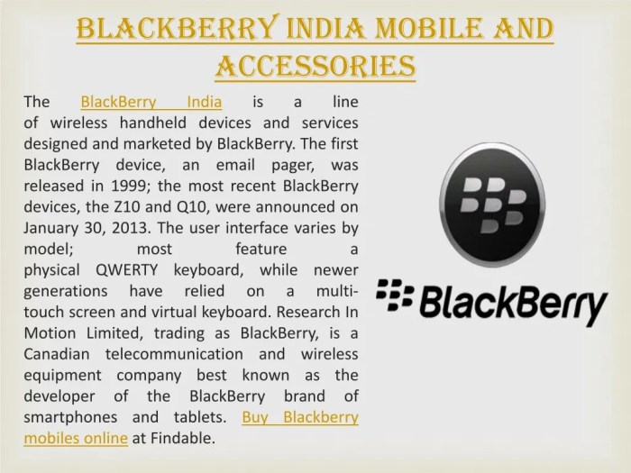 India latest to pump rim for blackberry access info
