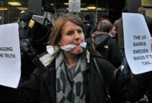 Freedom of online speech in a post wikileaks world