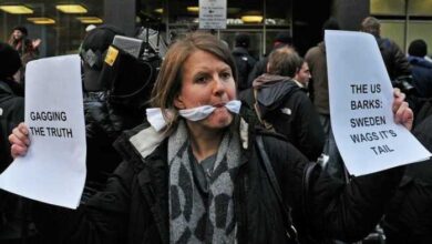 Freedom of online speech in a post wikileaks world