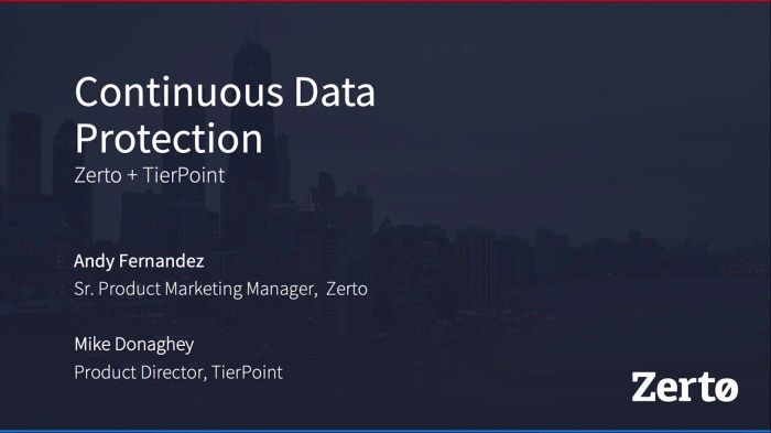 Tackling data disarray takes center stage at openworld