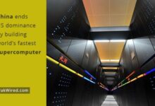 Chinese supercomputer blazes path to glory