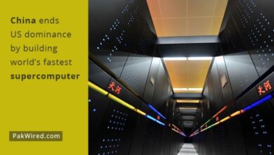 Chinese supercomputer blazes path to glory