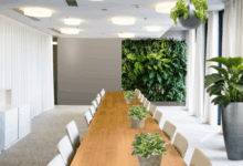 The virtual workplace lean and green