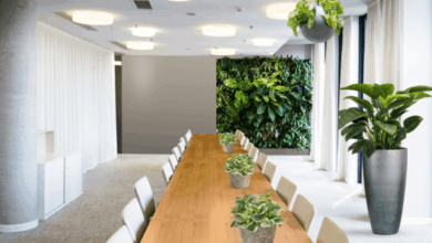 The virtual workplace lean and green