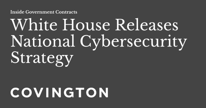 Top cybersecurity official spurs white house to take lead