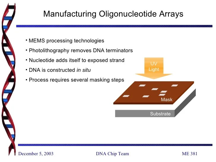Dna like design could lead to smaller faster microchips