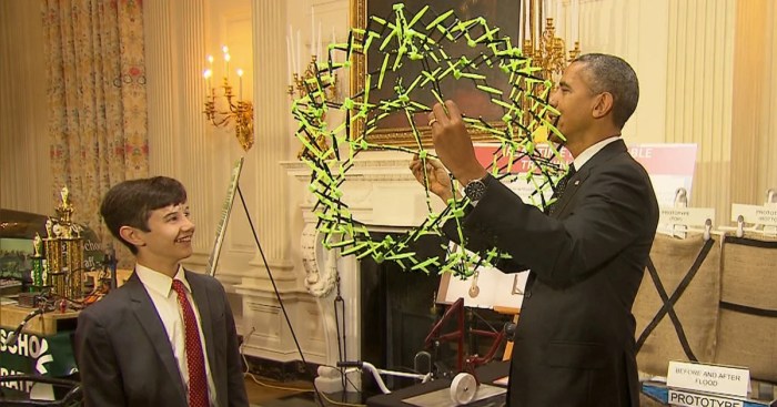 Obama biden presents vice legacy barack upi Obama set to change science and tech