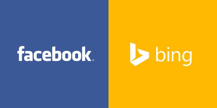 Bing facebook now comment want can usual context than way read search only one Facebook and bing do the search two step
