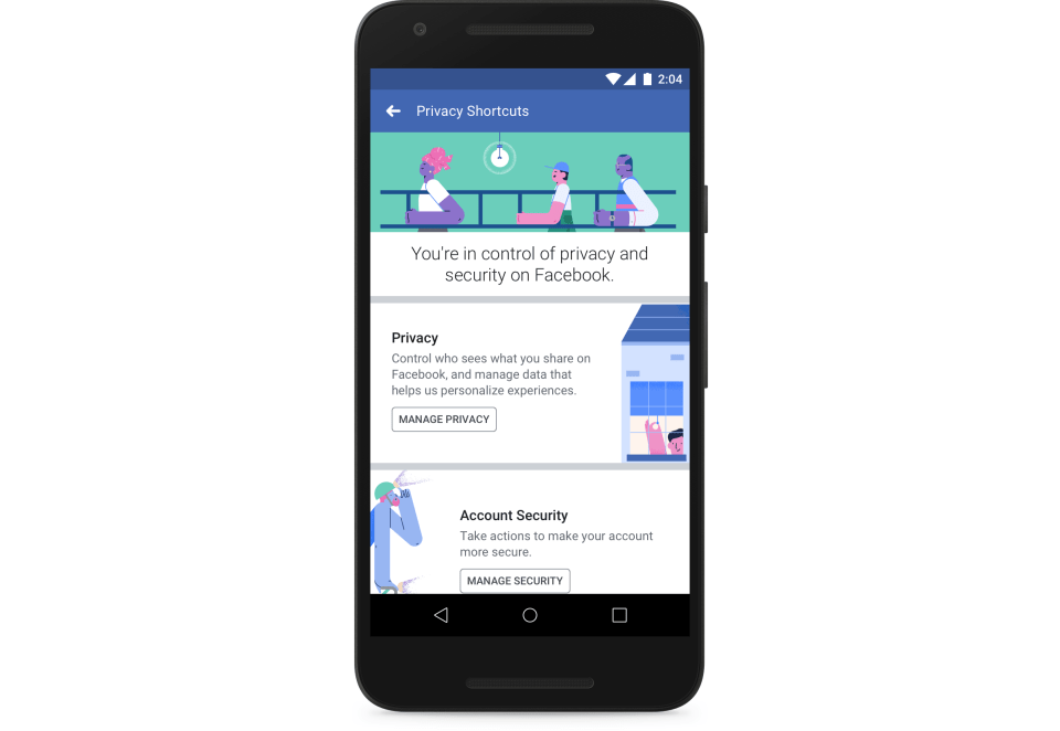 Facebooks new new privacy settings same old