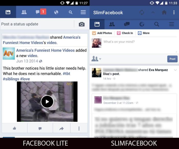 Facebook goes skinny dipping with lite option