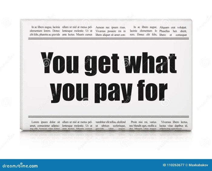 How much would you pay for that online news story