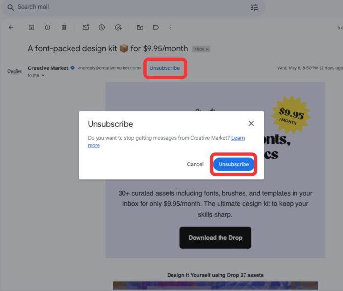 Google lets gmailers cut the cord