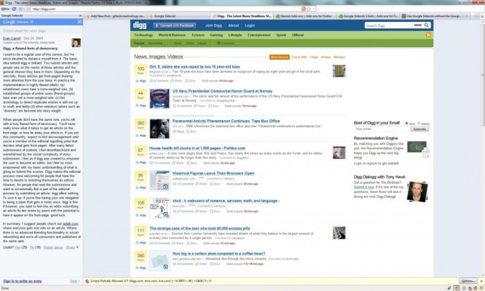 Google wends its way into web annotation with sidewiki