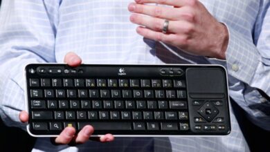 Logitech raises curtain on google tv with mixed revue