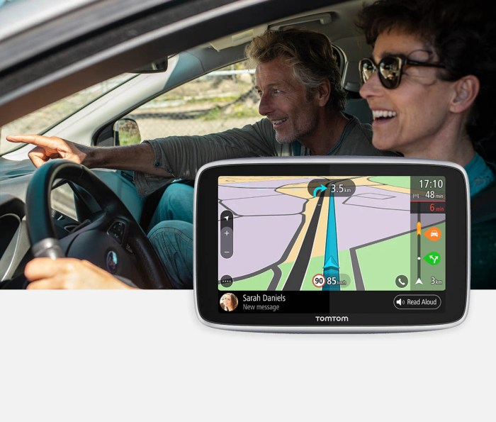 Tomtom adds live services to navvy