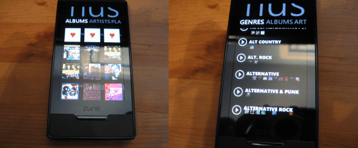 Can zune hds radio kill the mp3 star