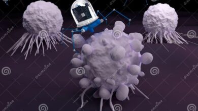 Nanobots flip off cancer switch in cells