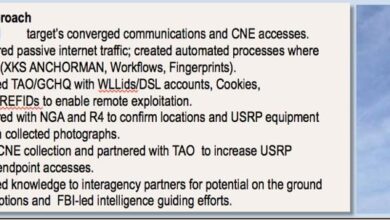 How cozy are google and the nsa