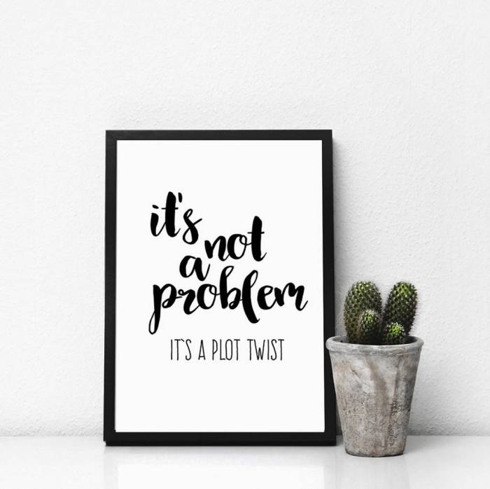 The trouble with it