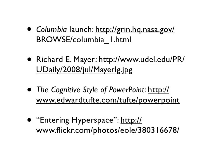 Avoid death powerpoint