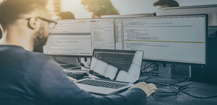 Legacy software rebuilding the ship in rough waters
