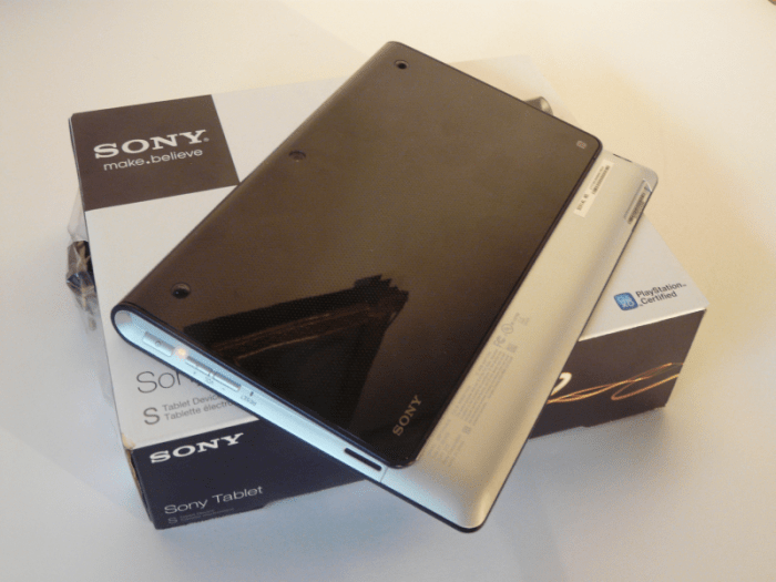 Tablet sony slashes prices