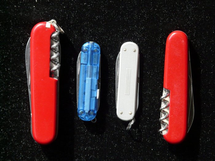 Swiss alternative knives items expensive morningchores Latest swiss army knife boasts super secure storage stick