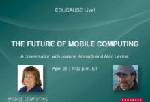 Mobile computings cloudy forecast