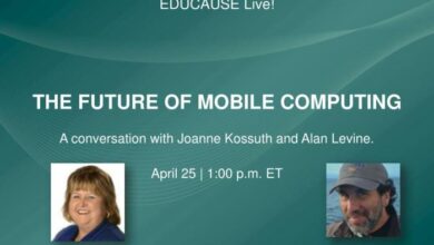 Mobile computings cloudy forecast