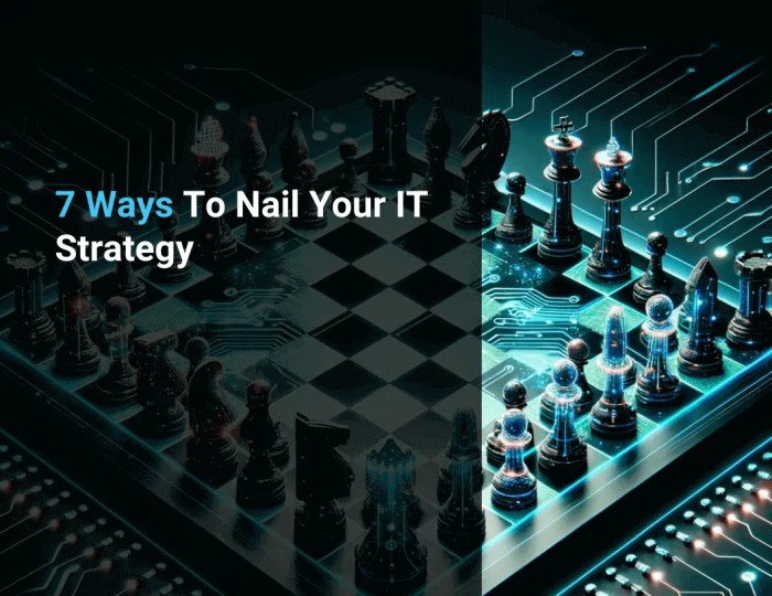 A strategy for winning the it budgeting game