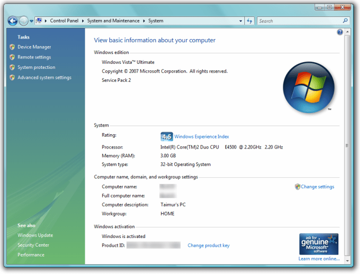 Windows vista sp2 capturing noob Windows opens vista sp2 release candidate to the masses