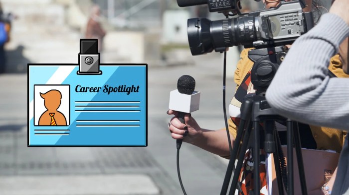 My dream tv news job broadcast meets the web