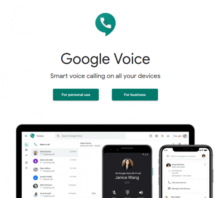 Voice Google voice whos joining the chorus