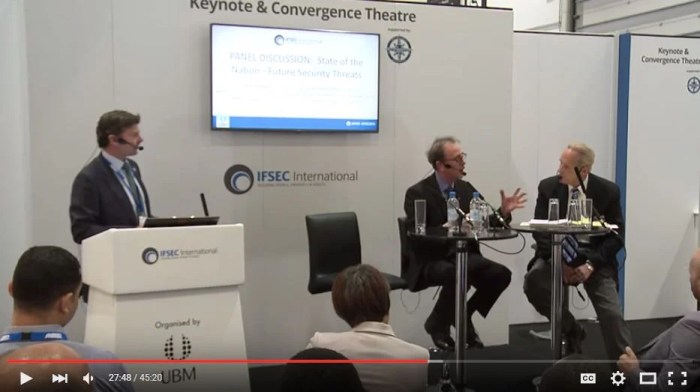 Isf panelists spar over security vs anonymity