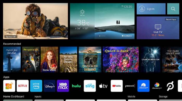 Sneak preview reveals tip of webos tablet iceberg