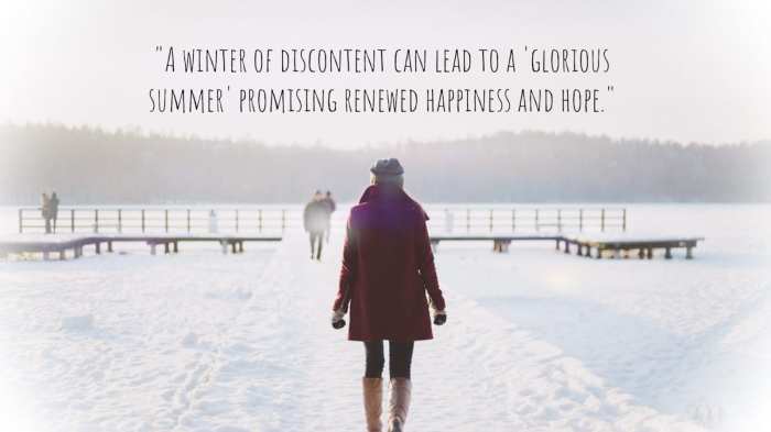 The winter of our disconnect